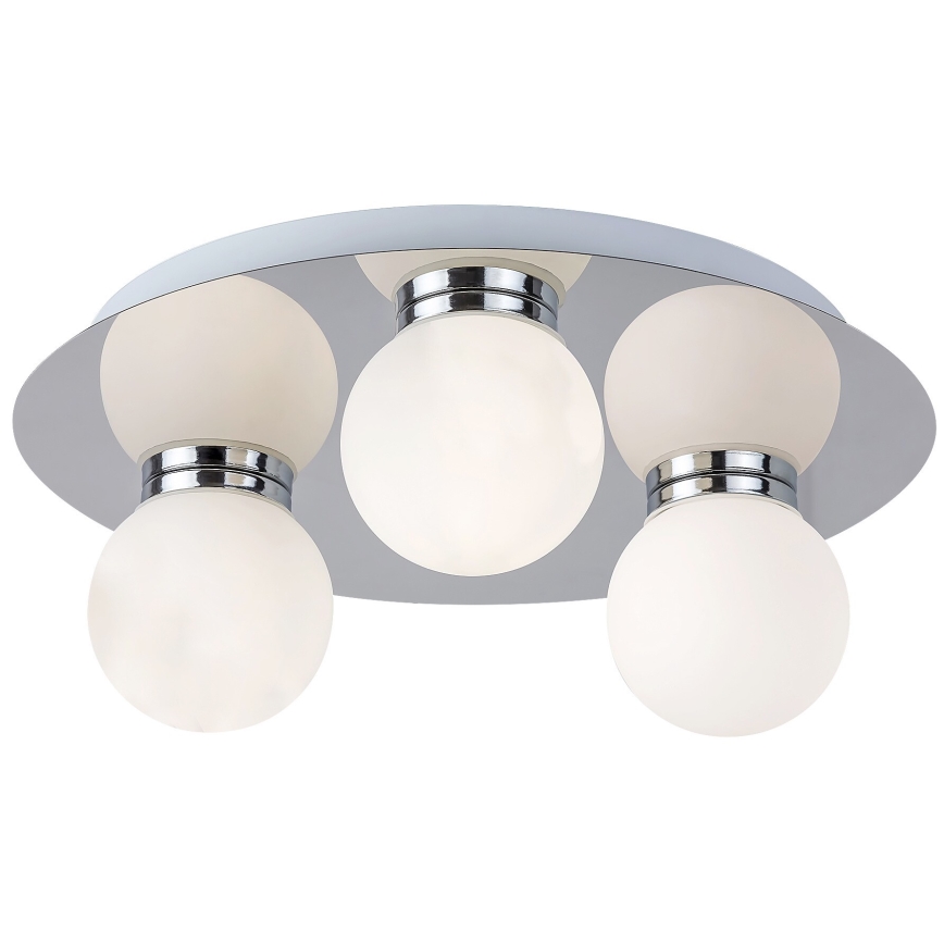 Rabalux 2113 - Badrumsbelysning tak BECCA 3xG9/28W/230V IP44