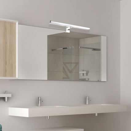 Rabalux 2114 - LED Badrum spegelbelysning LEVON LED/8W/230V IP44 40cm