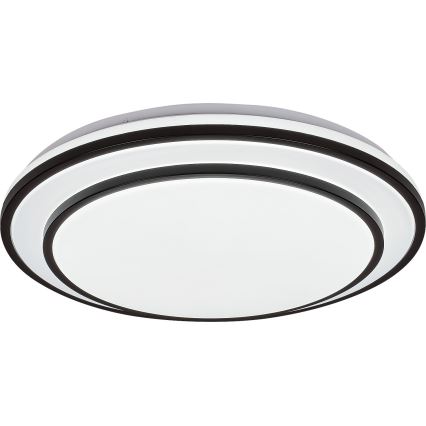 Rabalux 2130 - LED Dimbar taklampa LED/40W/230V svart+ fjärrkontroll