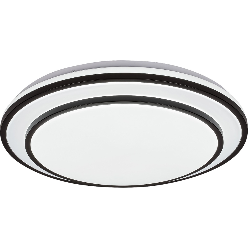 Rabalux 2130 - LED Dimbar taklampa LED/40W/230V svart+ fjärrkontroll