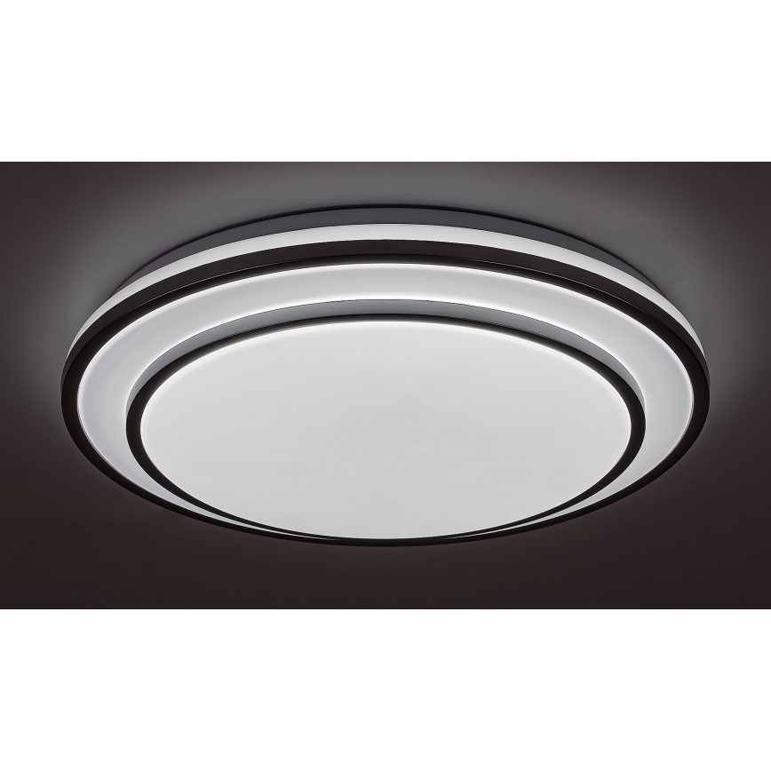 Rabalux 2131 - LED Dimbar taklampa LED/40W/230V silver + fjärrkontroll