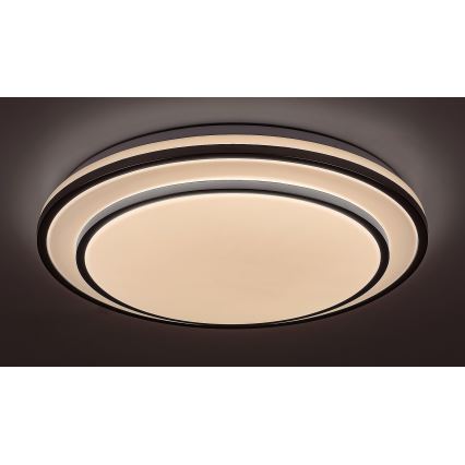 Rabalux 2131 - LED Dimbar taklampa LED/40W/230V silver + fjärrkontroll