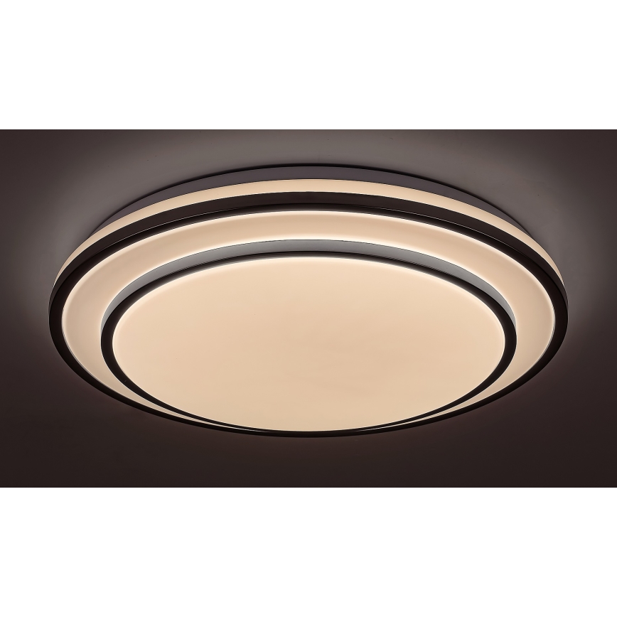 Rabalux 2131 - LED Dimbar taklampa LED/40W/230V silver + fjärrkontroll