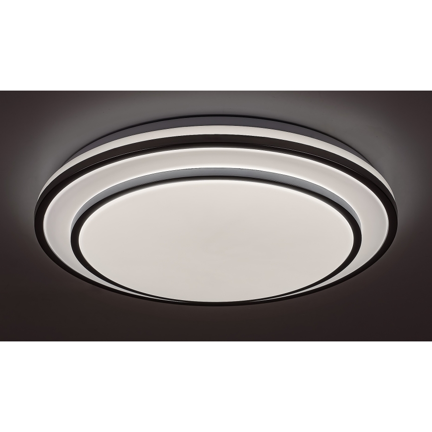 Rabalux 2131 - LED Dimbar taklampa LED/40W/230V silver + fjärrkontroll