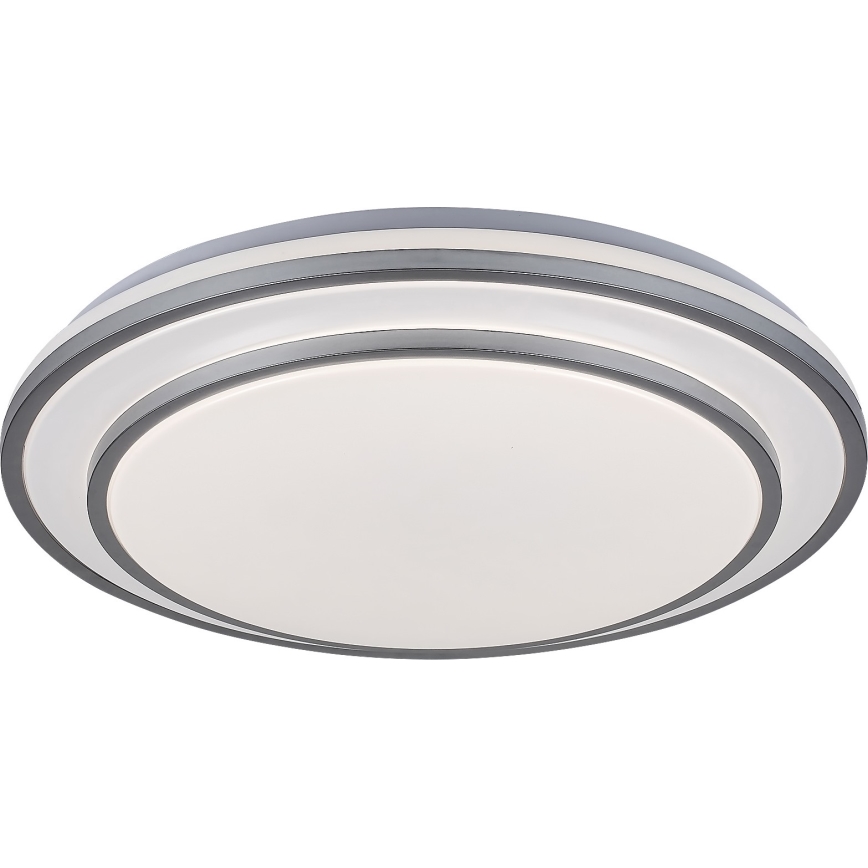 Rabalux 2131 - LED Dimbar taklampa LED/40W/230V silver + fjärrkontroll