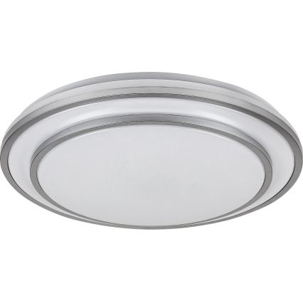 Rabalux 2131 - LED Dimbar taklampa LED/40W/230V silver + fjärrkontroll