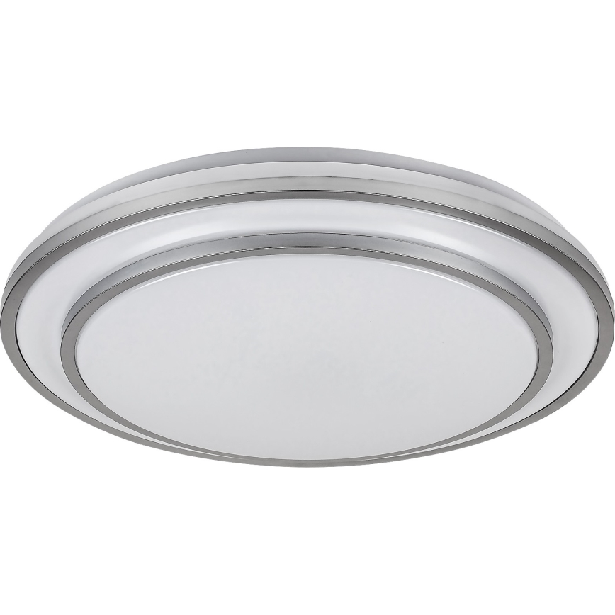 Rabalux 2131 - LED Dimbar taklampa LED/40W/230V silver + fjärrkontroll