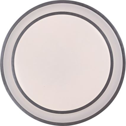 Rabalux 2131 - LED Dimbar taklampa LED/40W/230V silver + fjärrkontroll