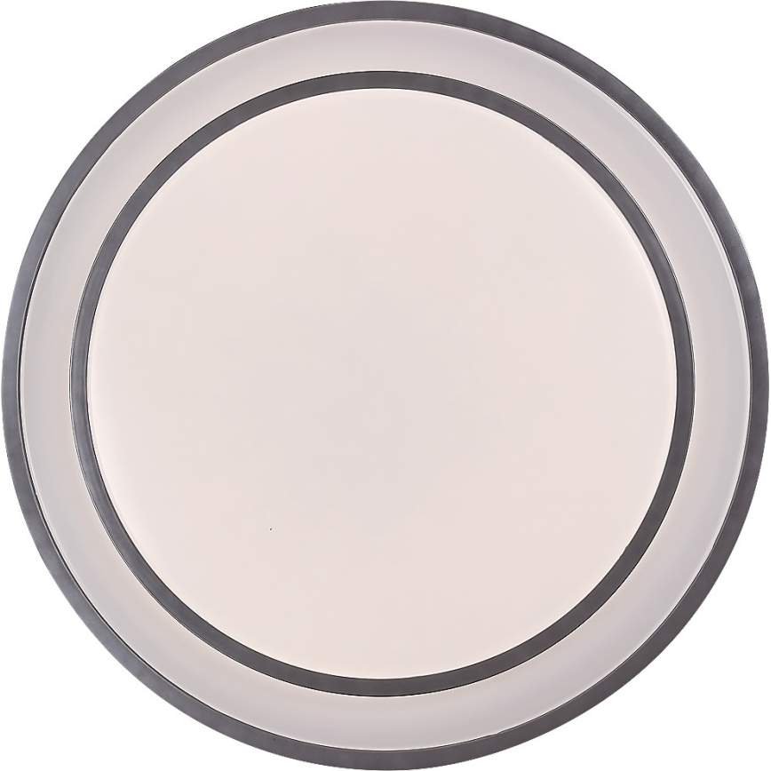 Rabalux 2131 - LED Dimbar taklampa LED/40W/230V silver + fjärrkontroll