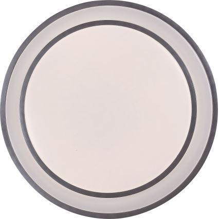 Rabalux 2131 - LED Dimbar taklampa LED/40W/230V silver + fjärrkontroll