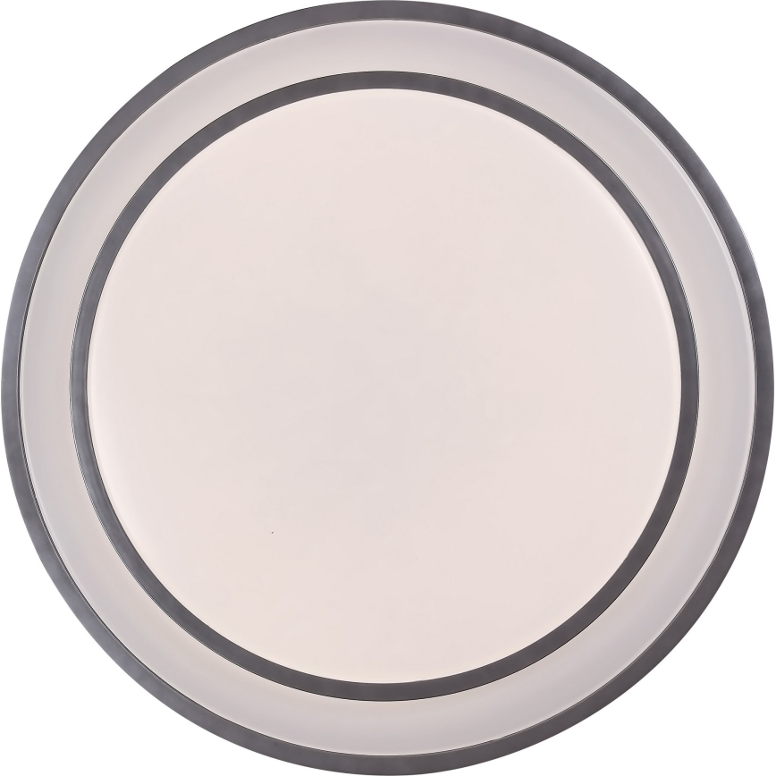 Rabalux 2131 - LED Dimbar taklampa LED/40W/230V silver + fjärrkontroll