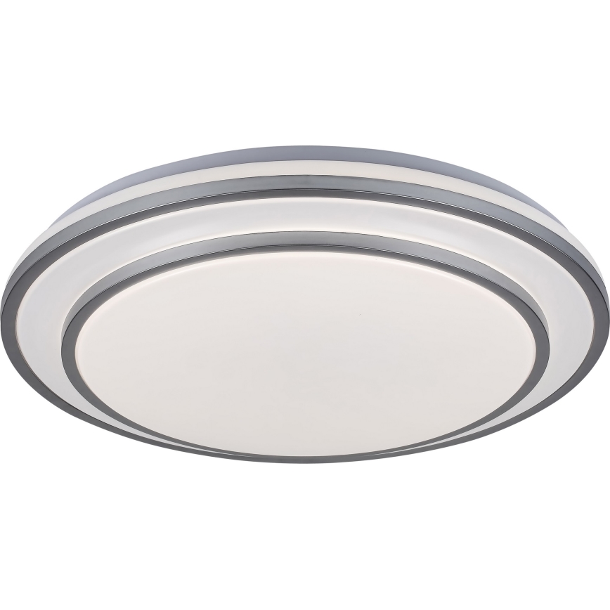 Rabalux 2131 - LED Dimbar taklampa LED/40W/230V silver + fjärrkontroll