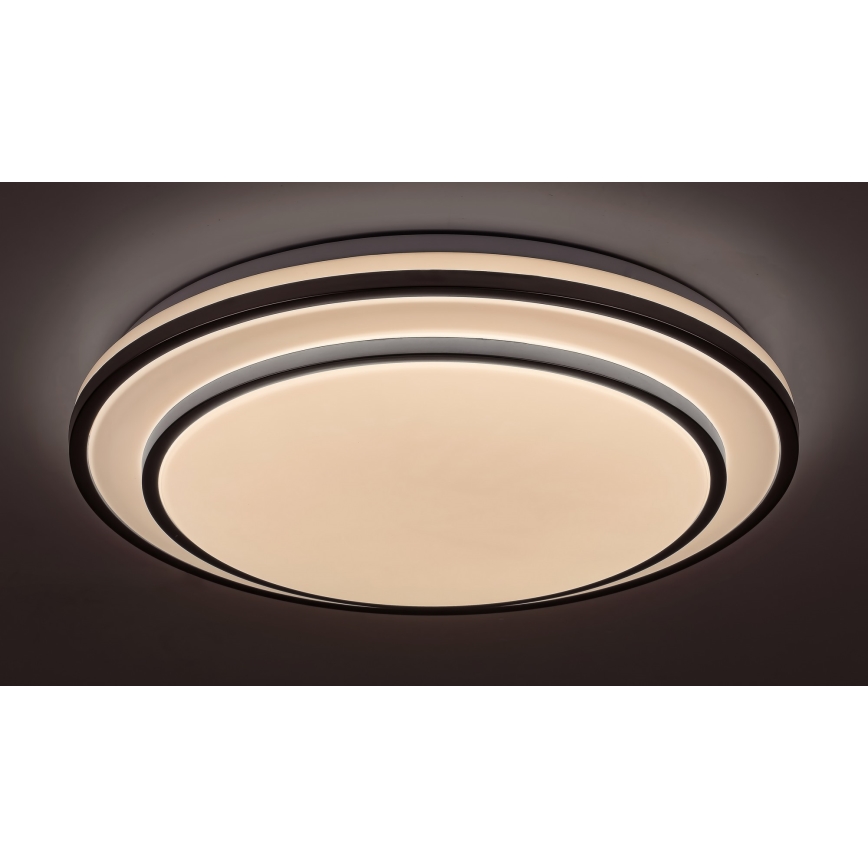 Rabalux 2131 - LED Dimbar taklampa LED/40W/230V silver + fjärrkontroll