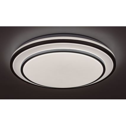 Rabalux 2131 - LED Dimbar taklampa LED/40W/230V silver + fjärrkontroll