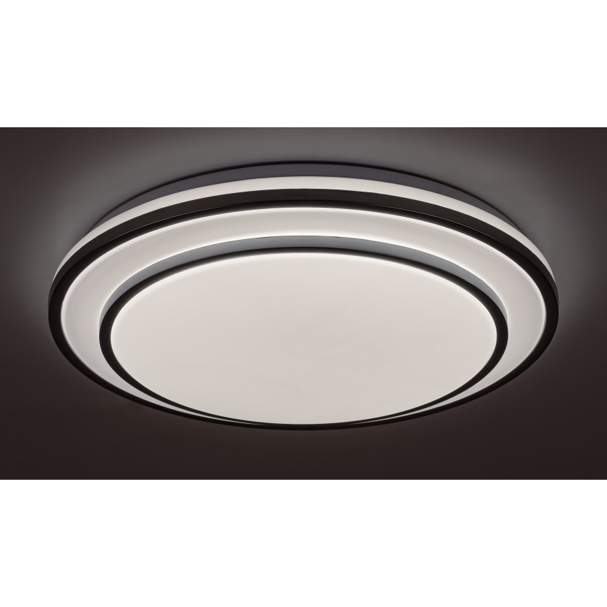 Rabalux 2131 - LED Dimbar taklampa LED/40W/230V silver + fjärrkontroll