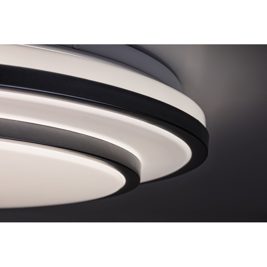 Rabalux 2131 - LED Dimbar taklampa LED/40W/230V silver + fjärrkontroll