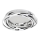 Rabalux 2183 - LED Dimbar Takbelysning SELENA LED/40W/230V diameter 46cm