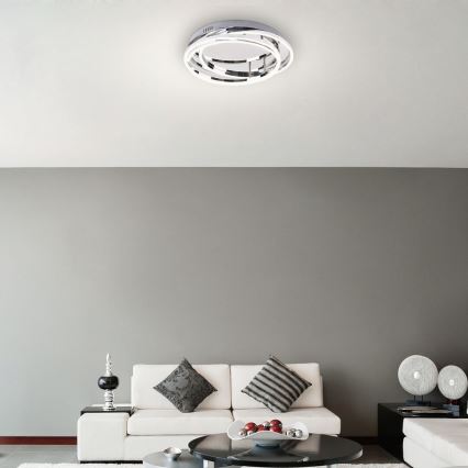 Rabalux 2183 - LED Dimbar Takbelysning SELENA LED/40W/230V diameter 46cm