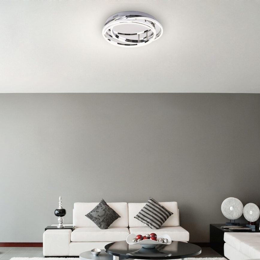 Rabalux 2183 - LED Dimbar Takbelysning SELENA LED/40W/230V diameter 46cm