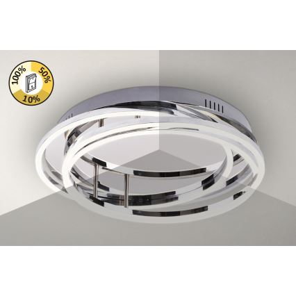 Rabalux 2183 - LED Dimbar Takbelysning SELENA LED/40W/230V diameter 46cm