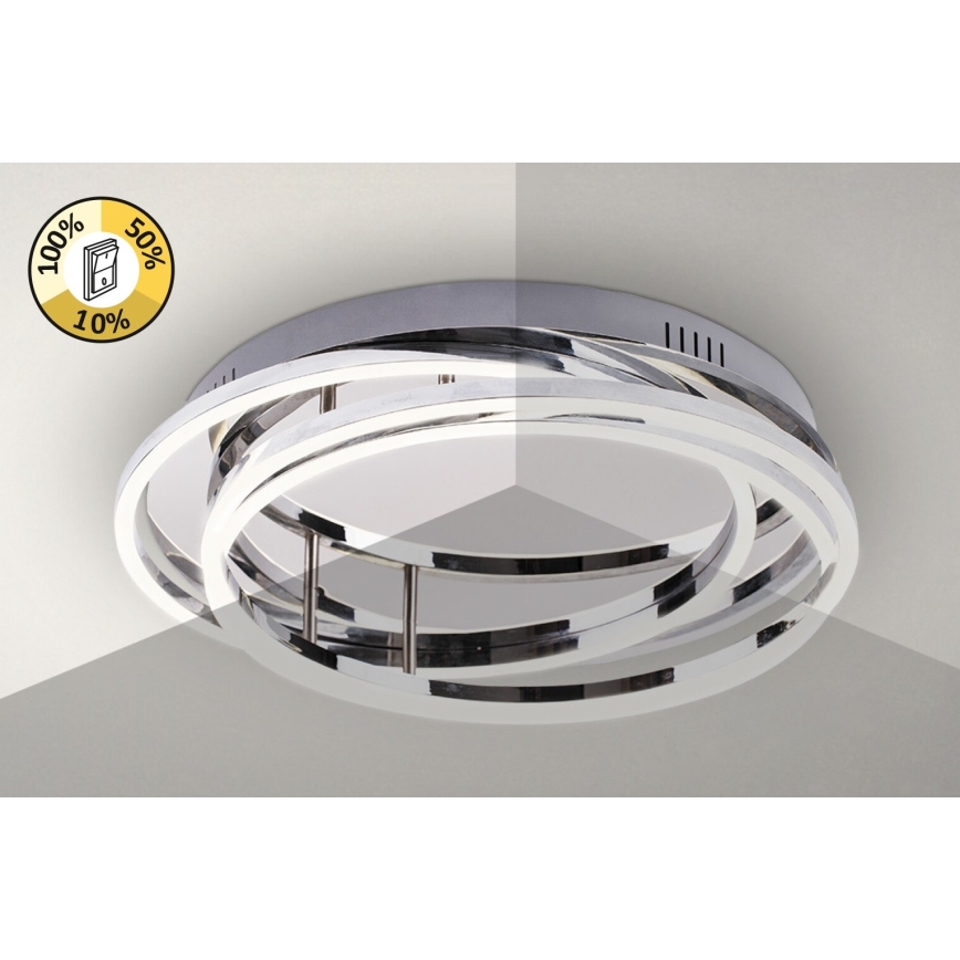 Rabalux 2183 - LED Dimbar Takbelysning SELENA LED/40W/230V diameter 46cm