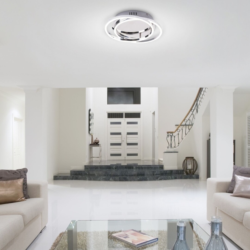 Rabalux 2184 - LED Takbelysning SELENA LED/30W/230V diameter 37cm