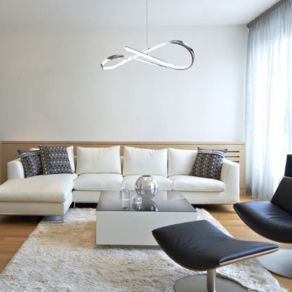 Rabalux 2188 - LED Ljuskrona med snöre ANIELA LED/20W/230V