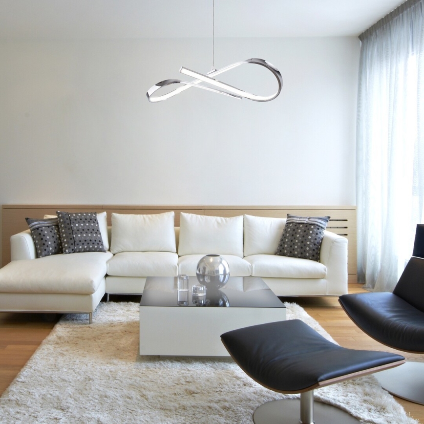 Rabalux 2188 - LED Ljuskrona med snöre ANIELA LED/20W/230V