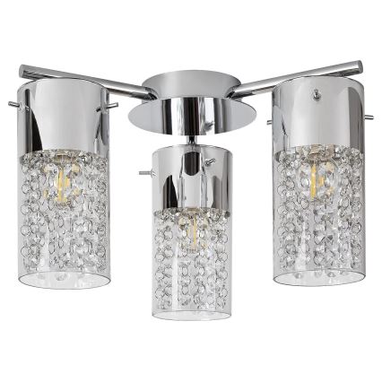 Rabalux - Badrum takbelysning 3xE14/40W/230V IP44