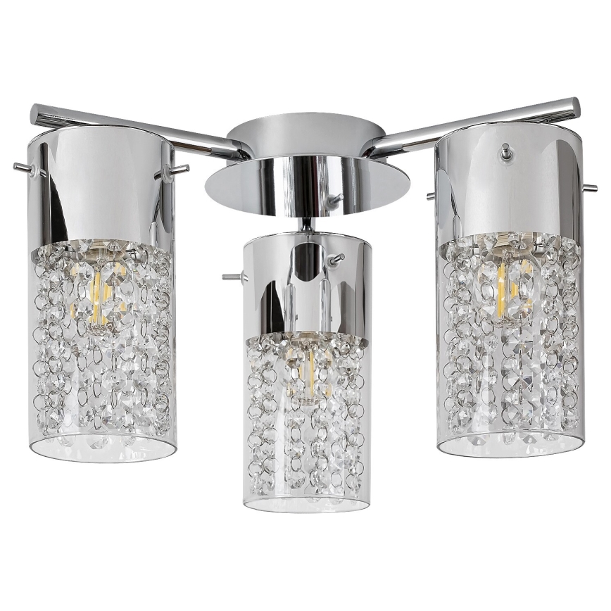Rabalux - Badrum takbelysning 3xE14/40W/230V IP44