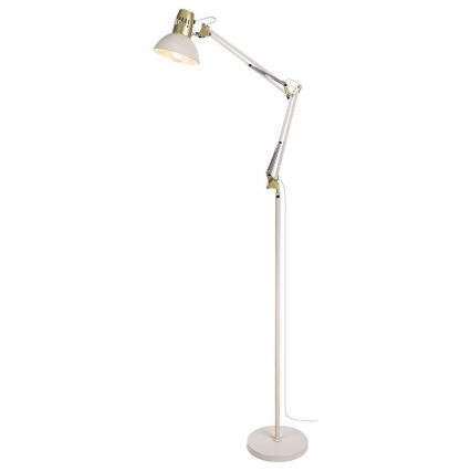 Rabalux - Golv lampa 1xE27/40W/230V grädde/gyllene