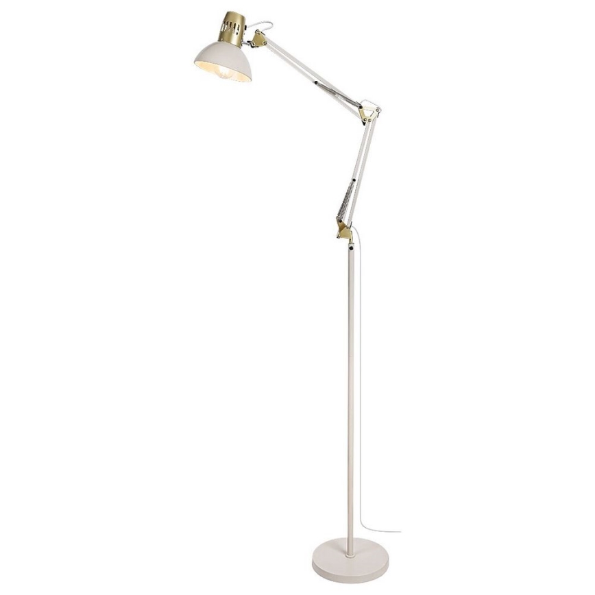 Rabalux - Golv lampa 1xE27/40W/230V grädde/gyllene