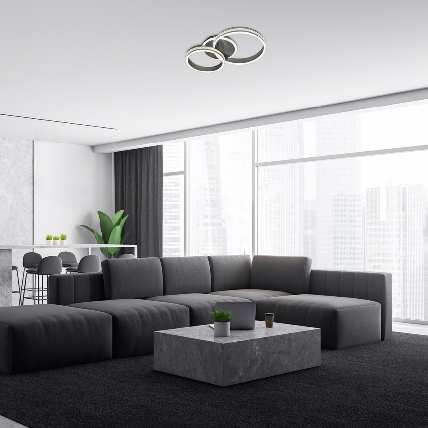 Rabalux - LED fäst ljuskrona LED/50W/230V