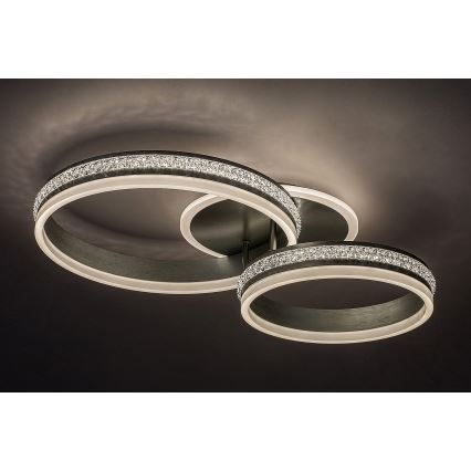 Rabalux - LED fäst ljuskrona LED/50W/230V