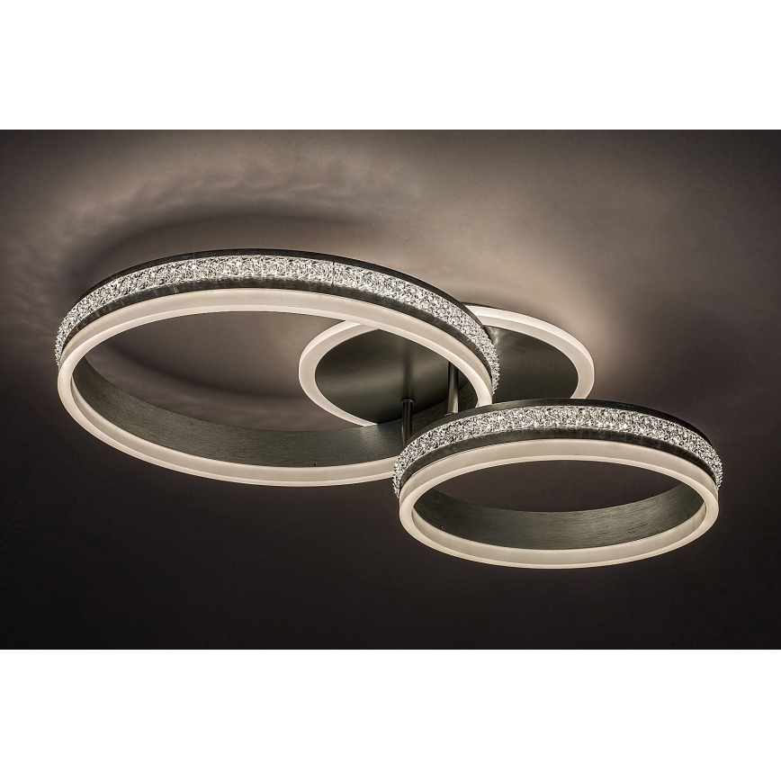 Rabalux - LED fäst ljuskrona LED/50W/230V