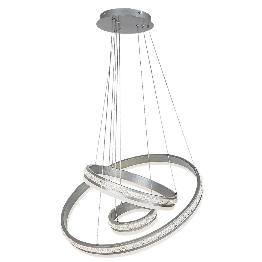 Rabalux - LED ljuskrona med upphängningsrem LED/75W/230V