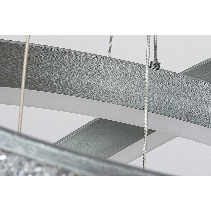 Rabalux - LED ljuskrona med upphängningsrem LED/75W/230V