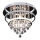 Rabalux 2237 - Kristall ytmonterad ljuskrona LED/32W/230V + 3xE14/40W