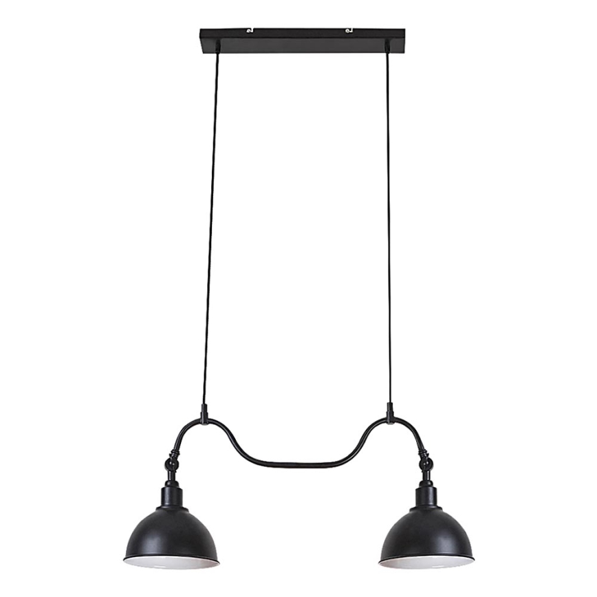 Rabalux 2274 - Ljuskrona med snöre MARC 2xE27/40W/230V