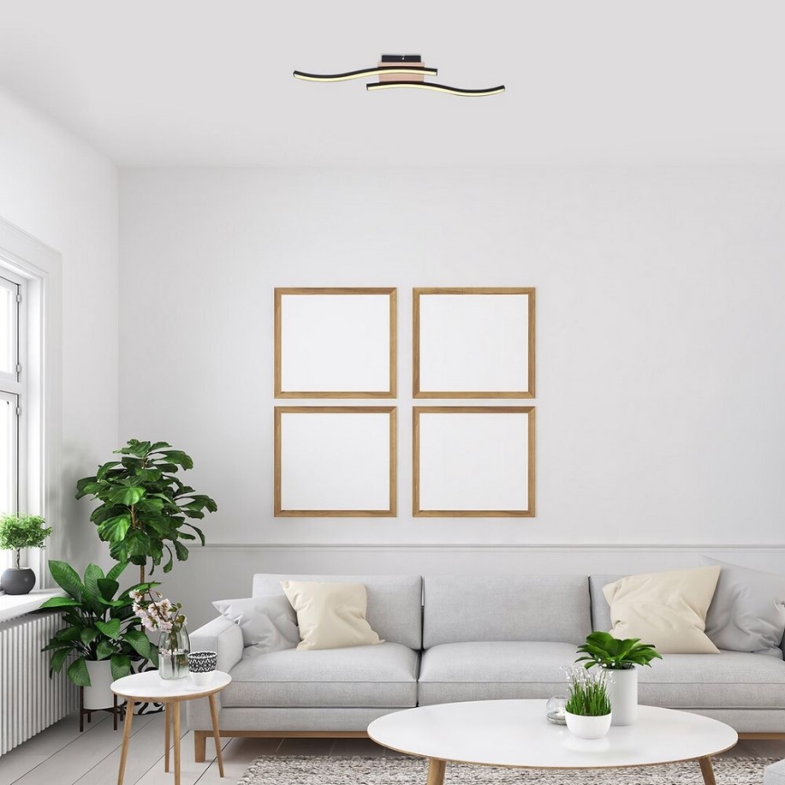 Rabalux - LED fäst ljuskrona 2xLED/12W/230V