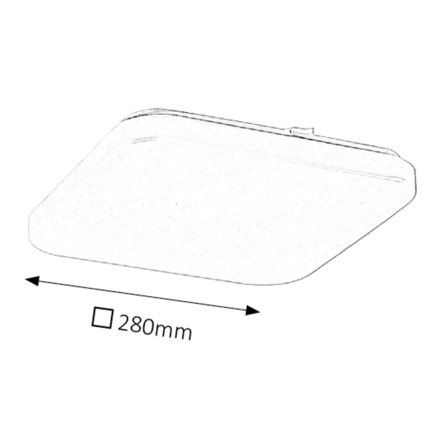 Rabalux 2286 - LED Takbelysning ROB 1xLED/20W/230V