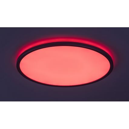Rabalux - LED RGB dimbar taklampa LED/22W/230V Wi-Fi Tuya + fjärrkontroll
