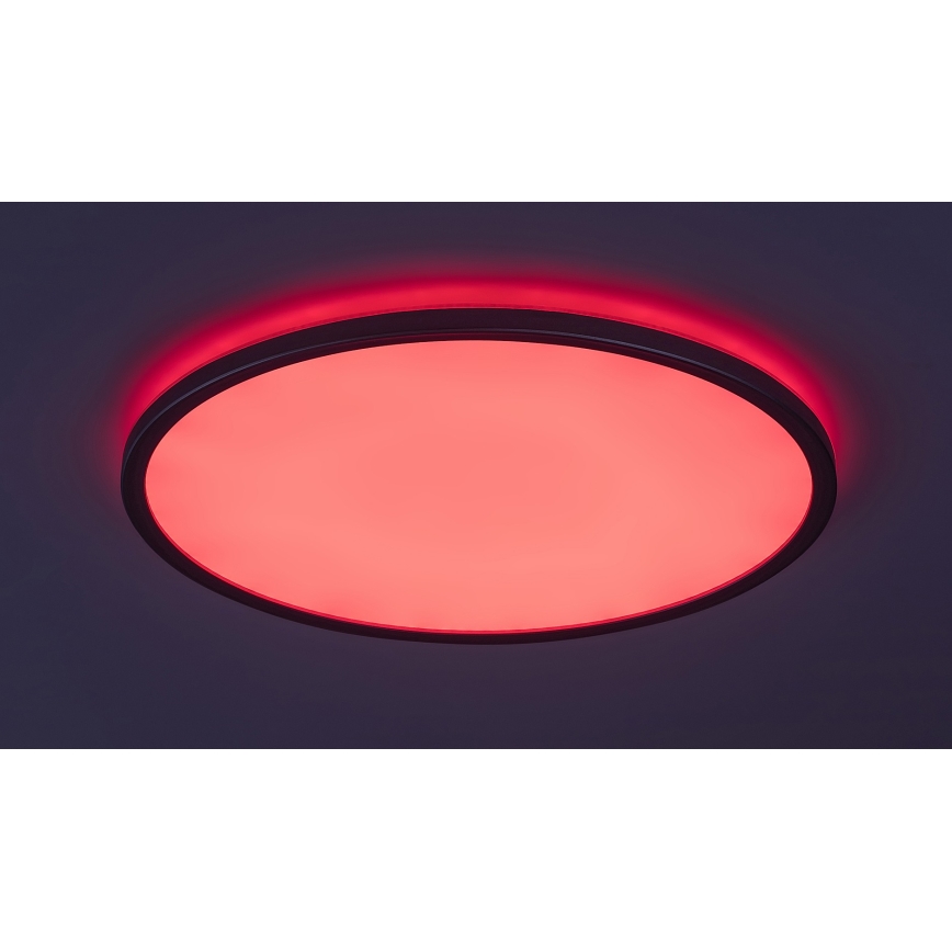 Rabalux - LED RGB dimbar taklampa LED/22W/230V Wi-Fi Tuya + fjärrkontroll