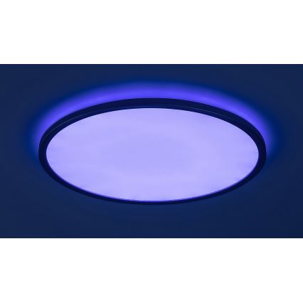 Rabalux - LED RGB dimbar taklampa LED/22W/230V Wi-Fi Tuya + fjärrkontroll