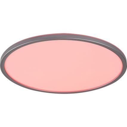 Rabalux - LED RGB dimbar taklampa LED/22W/230V Wi-Fi Tuya + fjärrkontroll
