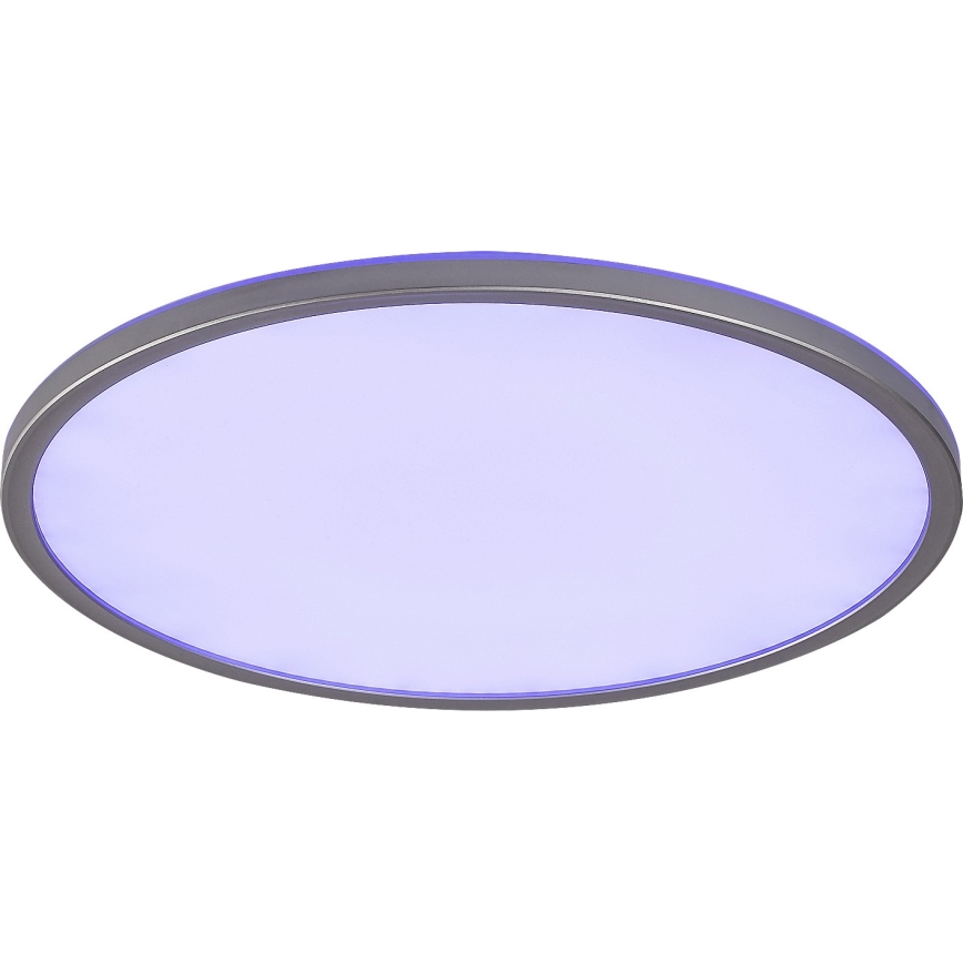 Rabalux - LED RGB dimbar taklampa LED/22W/230V Wi-Fi Tuya + fjärrkontroll