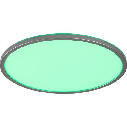 Rabalux - LED RGB dimbar taklampa LED/22W/230V Wi-Fi Tuya + fjärrkontroll