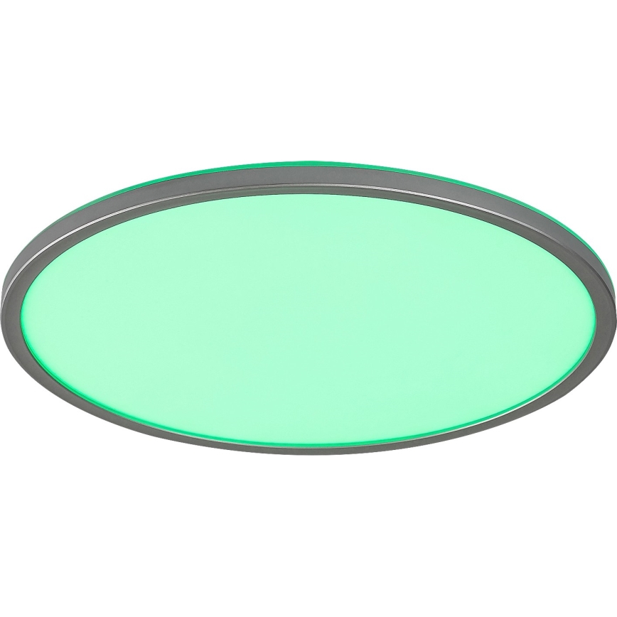 Rabalux - LED RGB dimbar taklampa LED/22W/230V Wi-Fi Tuya + fjärrkontroll