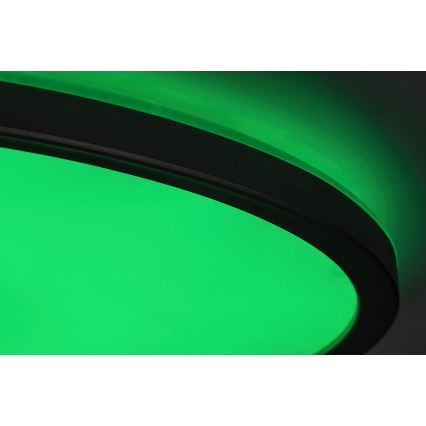 Rabalux - LED RGB dimbar taklampa LED/22W/230V Wi-Fi Tuya + fjärrkontroll