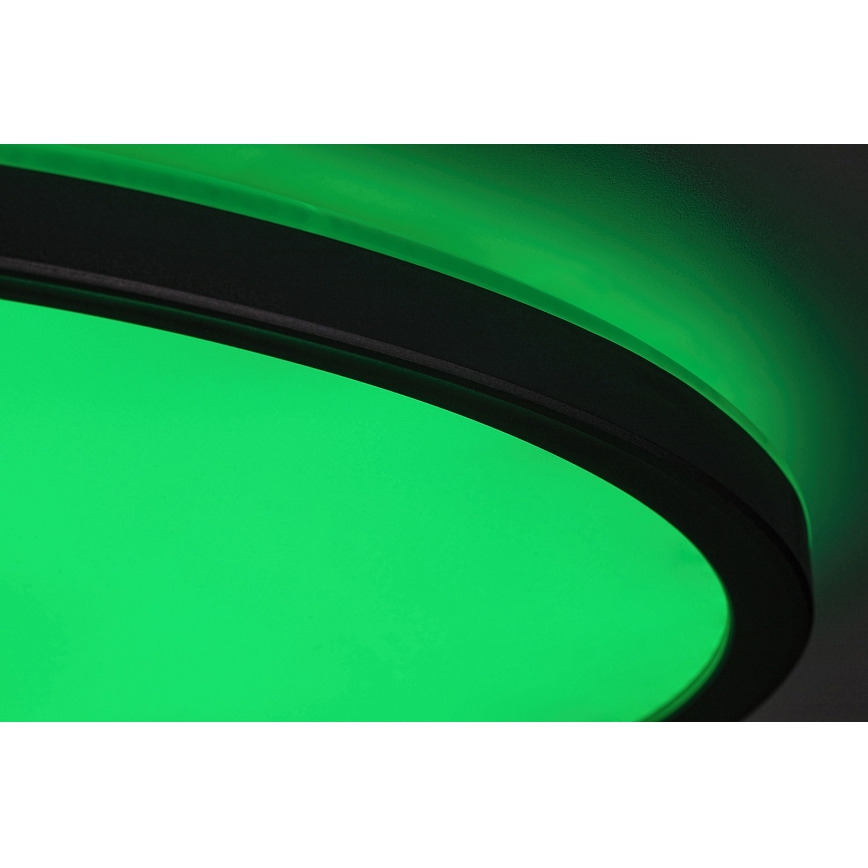 Rabalux - LED RGB dimbar taklampa LED/22W/230V Wi-Fi Tuya + fjärrkontroll